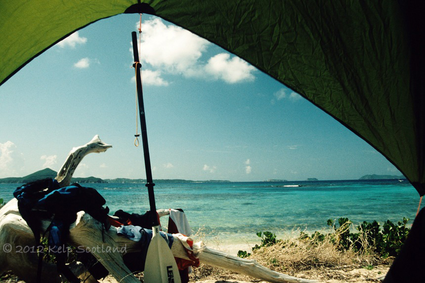 Virgin Gorda, Dead Chest Island, Peter Island & Tortola (left to right