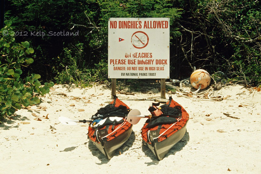 Reserved Parking, The Baths, Virgin Gorda