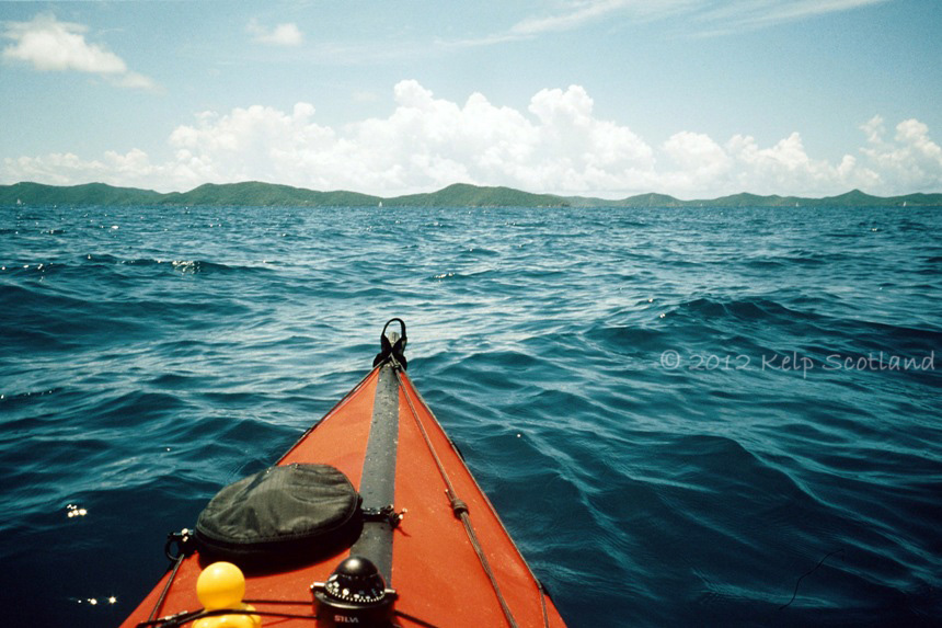 Crossing from Tortola to Peter Island