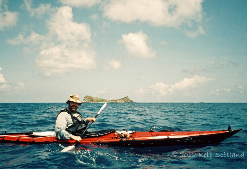 Returning to Great Dog (behind)