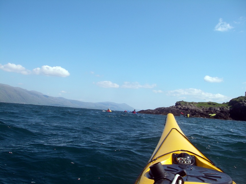 Against the wind and tide, north-west Lismore