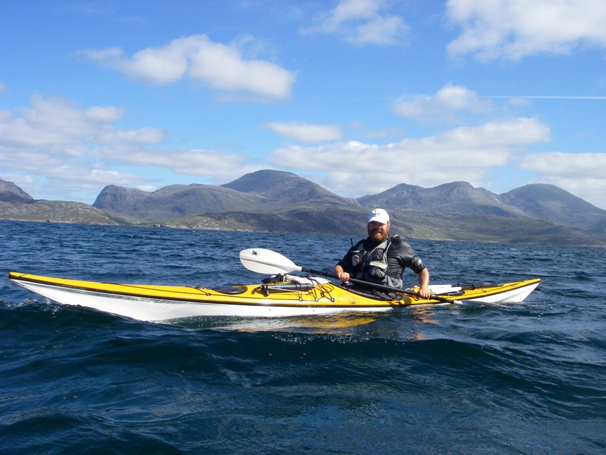 North Harris from West Loch Tarbet
