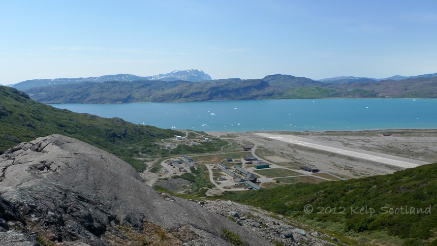 Narsarsuaq from Signal Hill