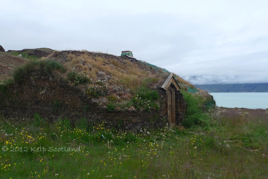 Replica Viking Longhouse