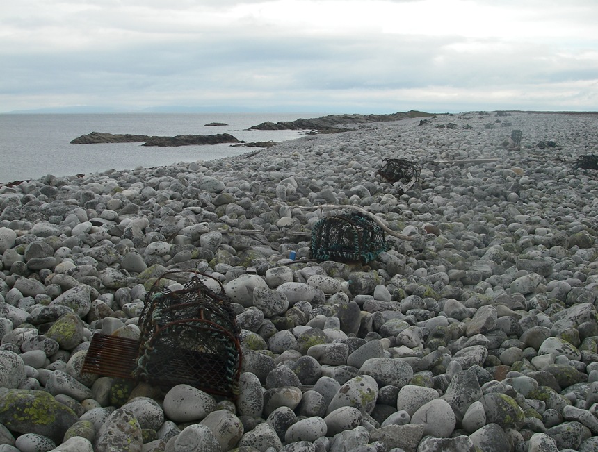 Lobster Pots, NW Jura