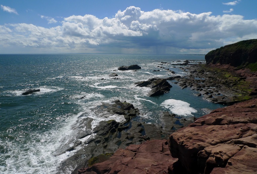 Approaching Showers, Redhead